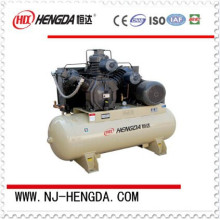 Low pressure silent auto air compressor with air tank